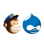 logos mailchimp y drupal