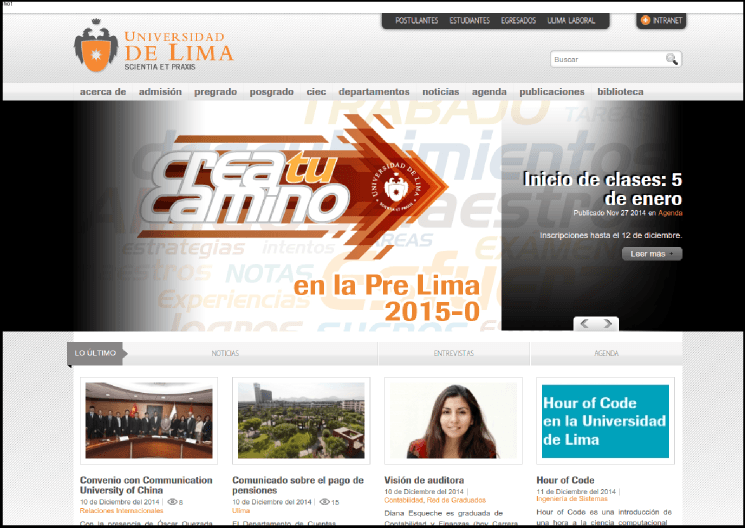 Universidad de Lima Universidad de Lima