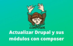 Actualiza Drupal y sus módulos con Composer