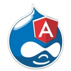 Símbolo de Angular en Drupal