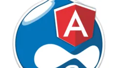 Símbolo de Angular en Drupal