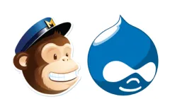 logos mailchimp y drupal