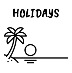 Holidays miniatura